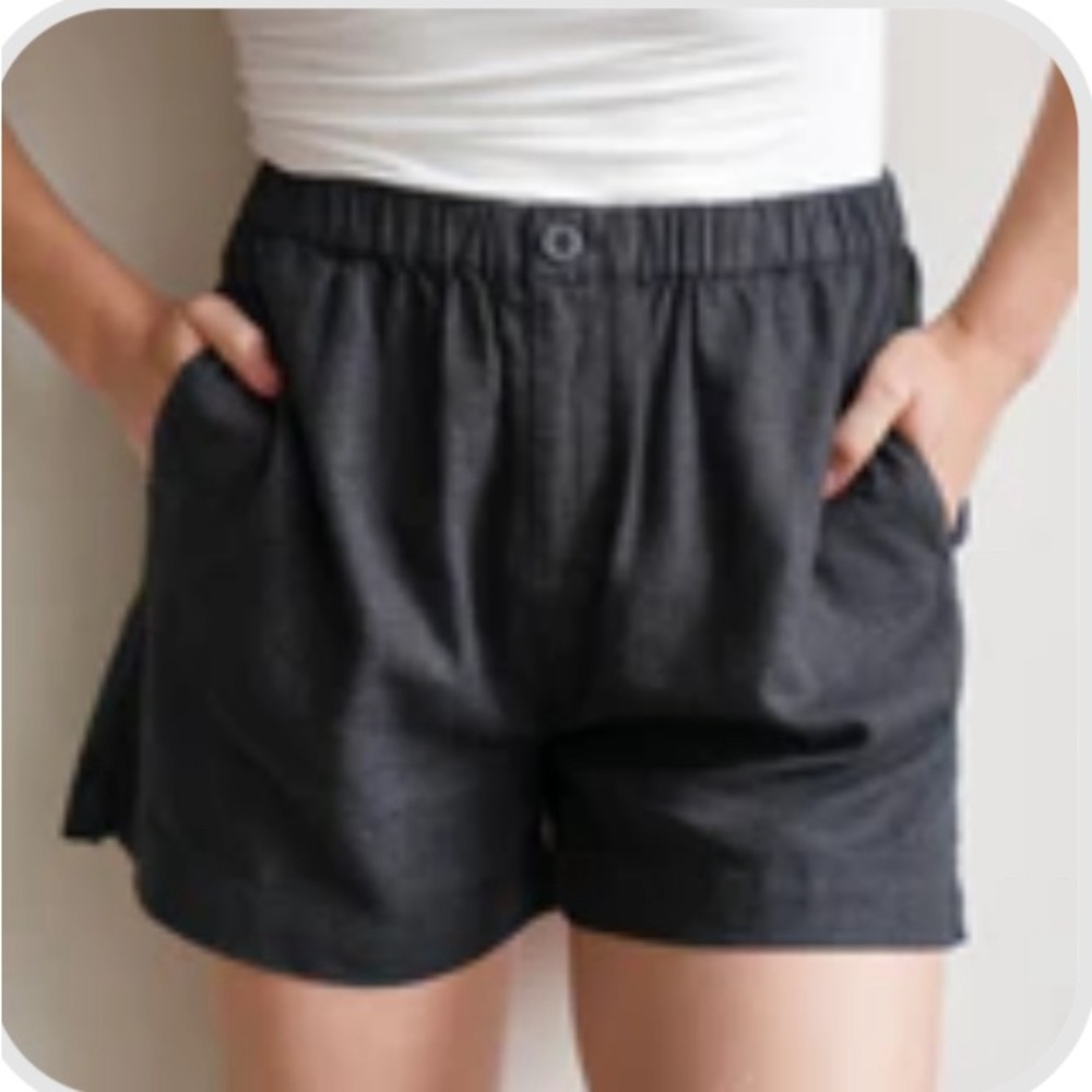 CJLA Mercer Shorts Size M - Black